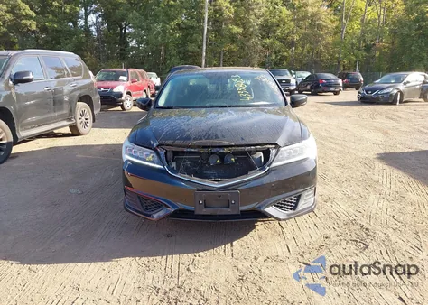 2018 Acura Ilx Acurawatch Plus Package from USA, damaged, VIN 19UDE2F33JA010227